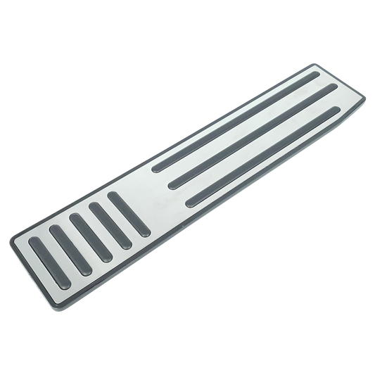 Tesla Aluminium Fodhviler i Chrome - Model X