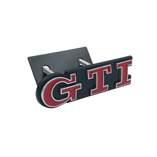 Rød & Chrome VW GTI Front Emblem