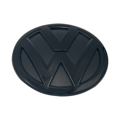 VW Golf 5 bag logo Sort 110mm