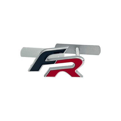 Seat FR Front Emblem Sort og Rød