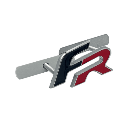Seat FR Front Emblem Sort og Rød