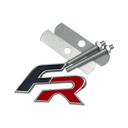 Seat FR Front Emblem Sort og Rød