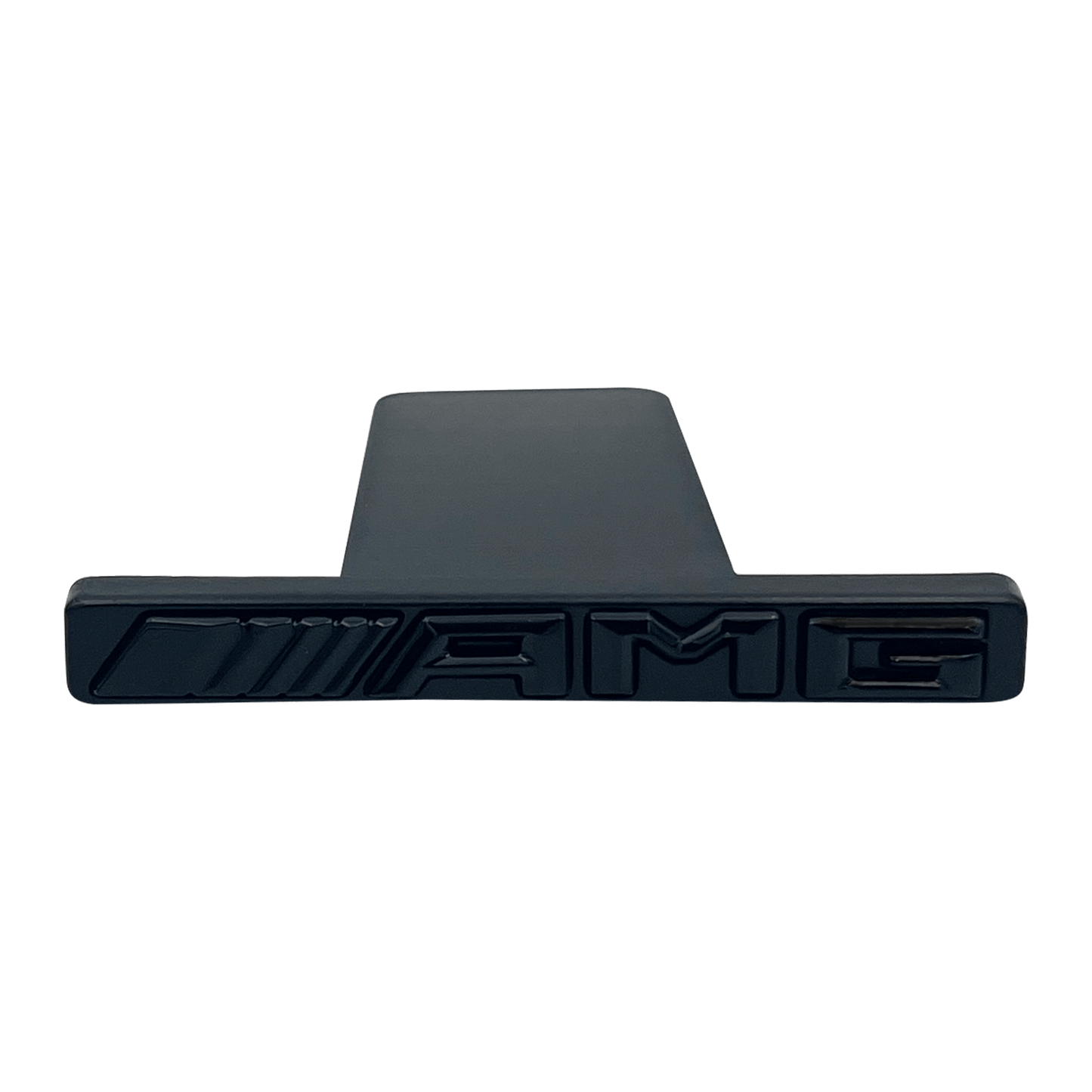 Blank Sort Mercedes AMG Grill Emblem