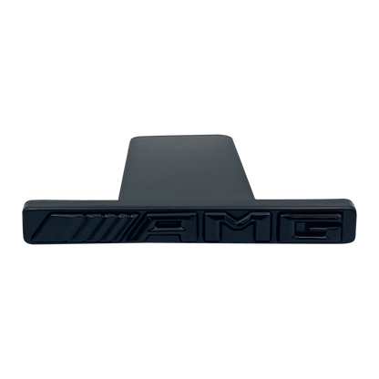 Blank Sort Mercedes AMG Grill Emblem