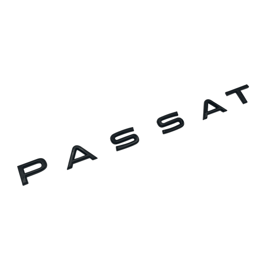 VW "Passat" bakre emblem Svart B8.5+ 2020+
