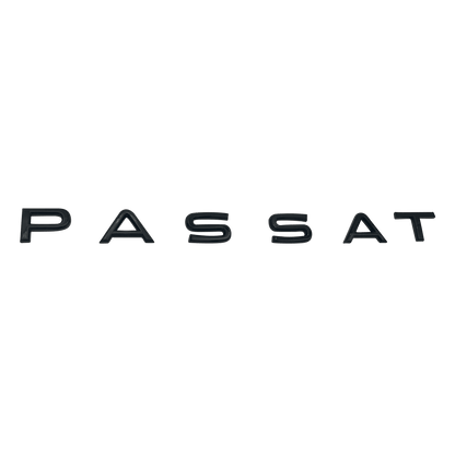 VW "Passat" bakre emblem Svart B8.5+ 2020+