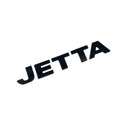 Sort VW "Jetta" Bag Emblem