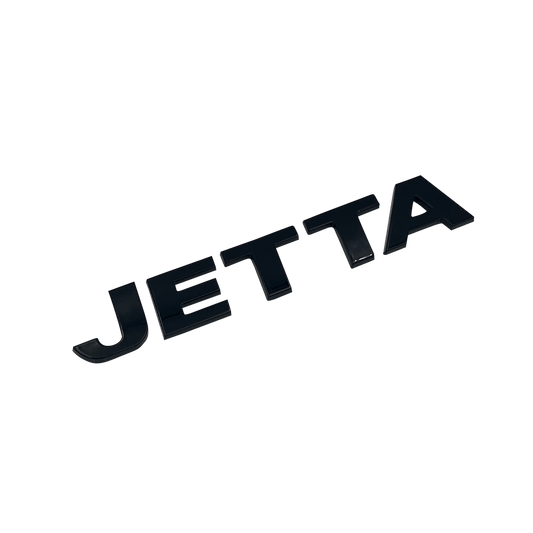 Sort VW "Jetta" Bag Emblem
