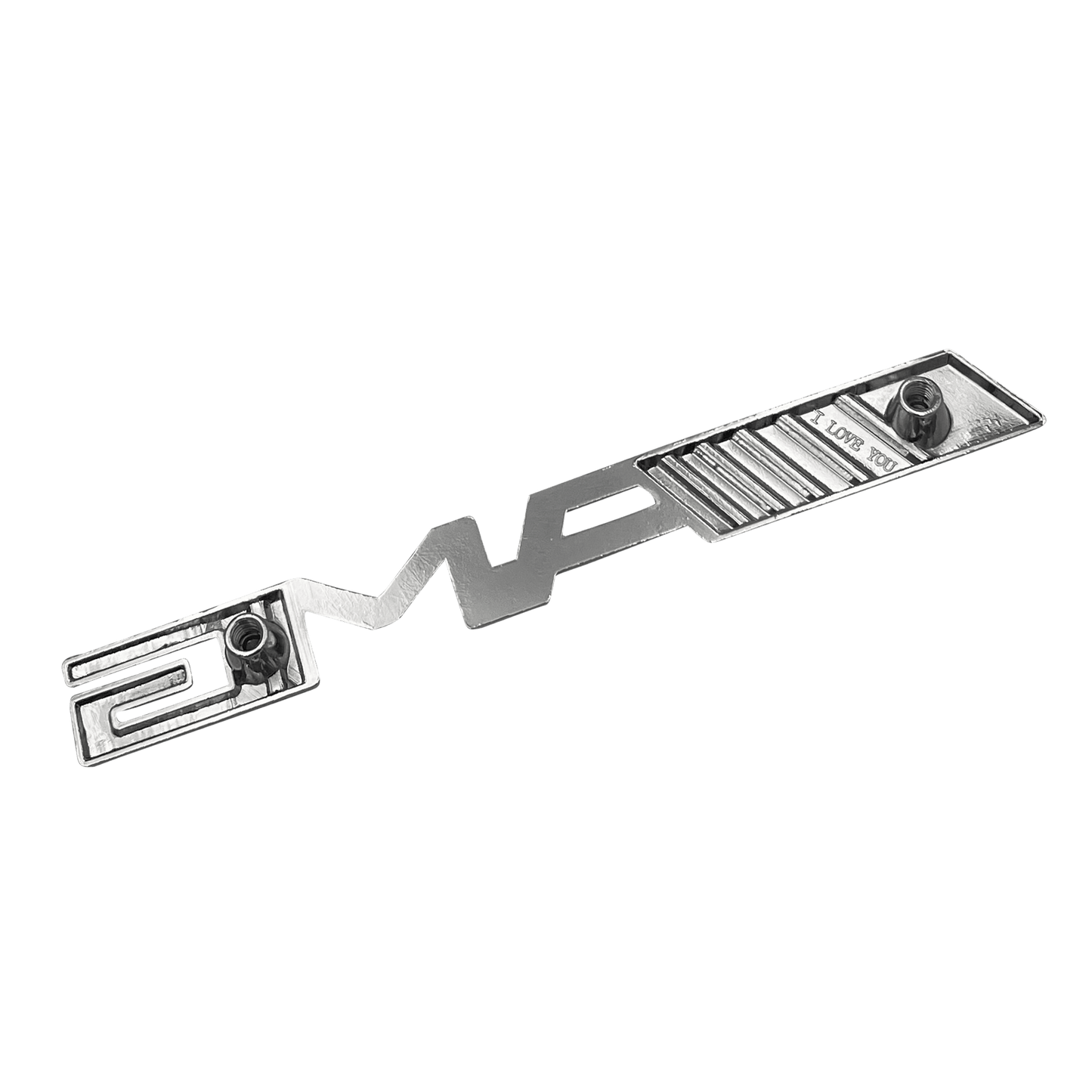 Chrome Mercedes AMG Front Grill Emblem