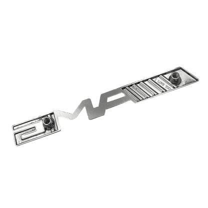 Chrome Mercedes AMG Front Grill Emblem