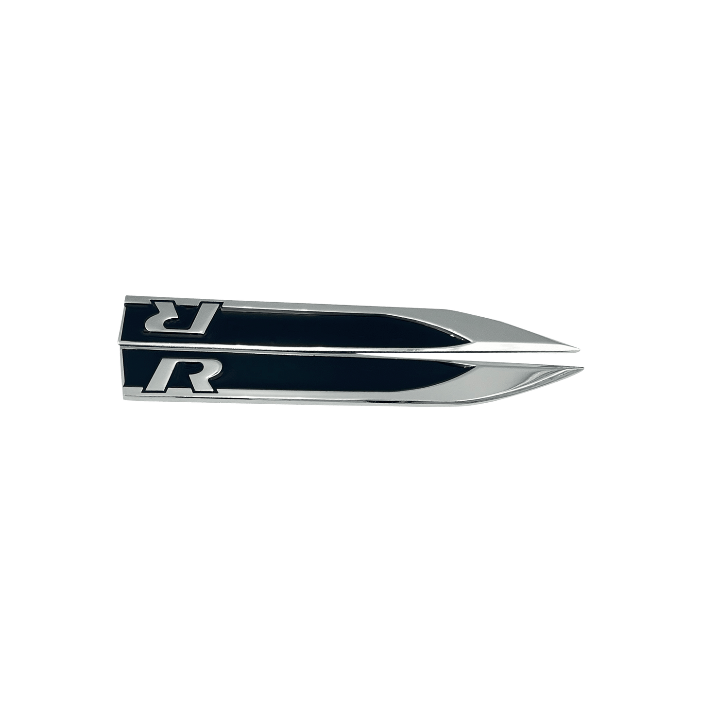 Chrome VW R-Line Emblem til Sideskærmene