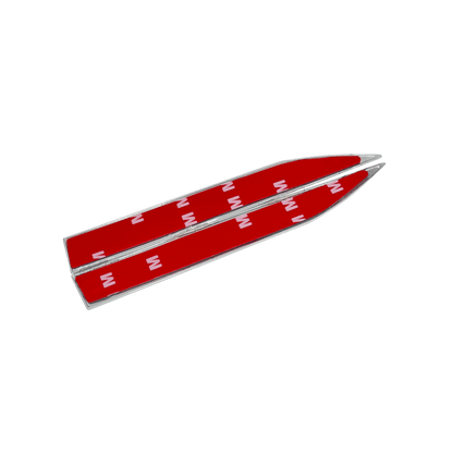 Chrome VW R-Line Emblem til Sideskærmene