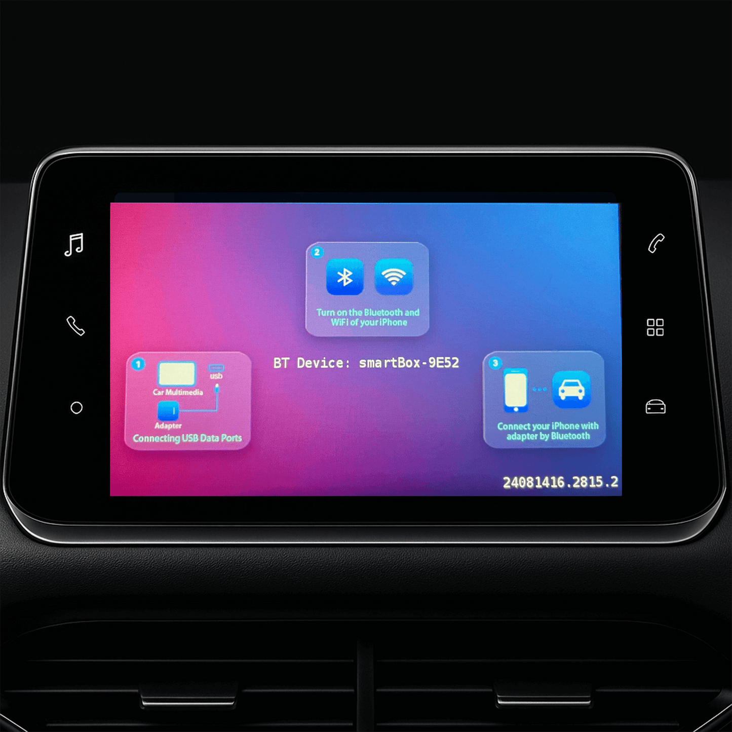 Universal Trådløs Apple CarPlay & Android Auto Adapter