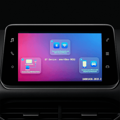 Universal Trådløs Apple CarPlay & Android Auto Adapter