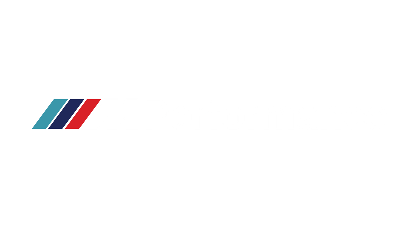2 stk. BMW M-Performance Bremsekaliber Klistermærker Hvid