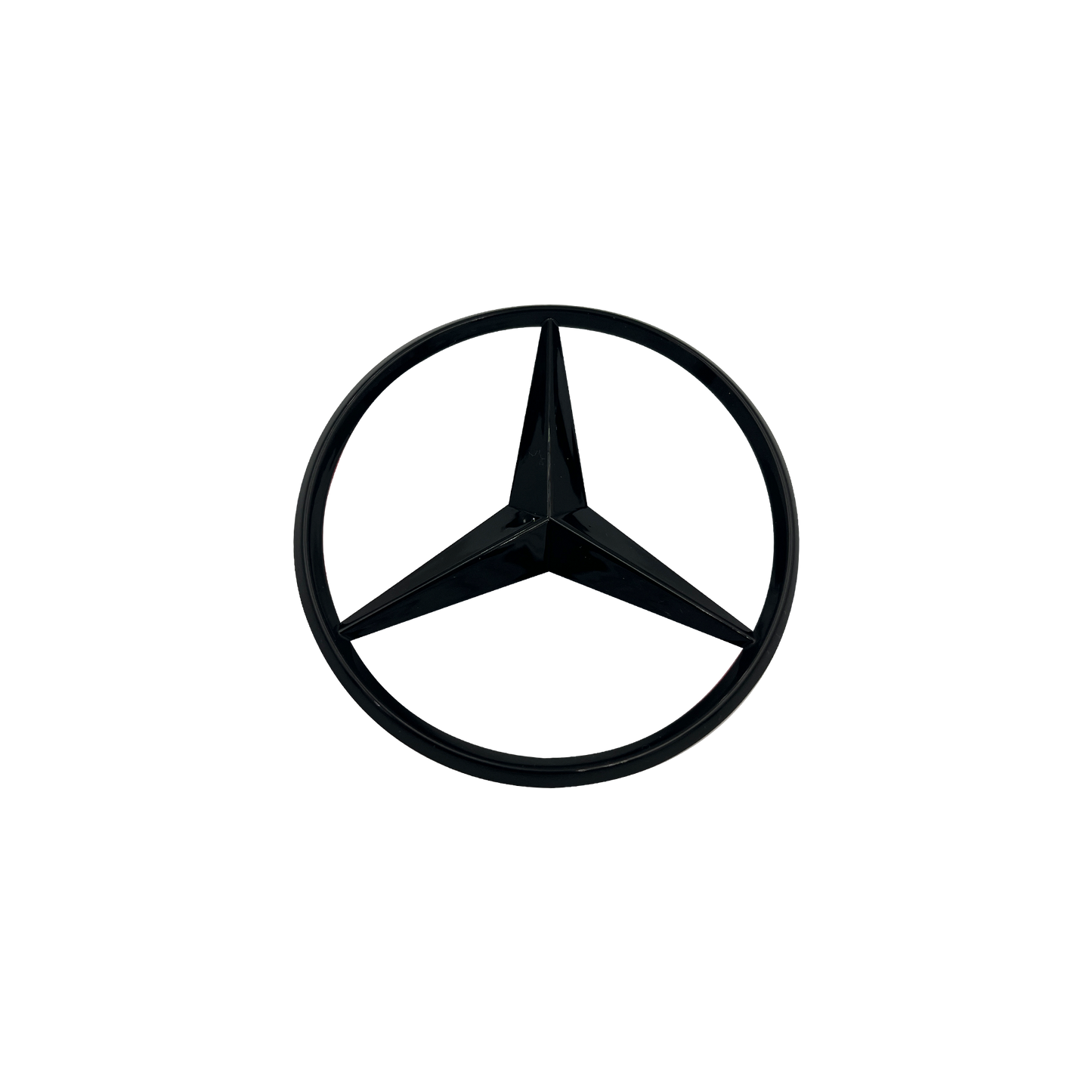 Mercedes Bag Stjerne Logo Sort W166 GLE