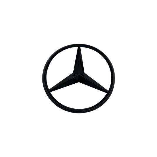 Mercedes Bag Stjerne Logo Sort W166 GLE