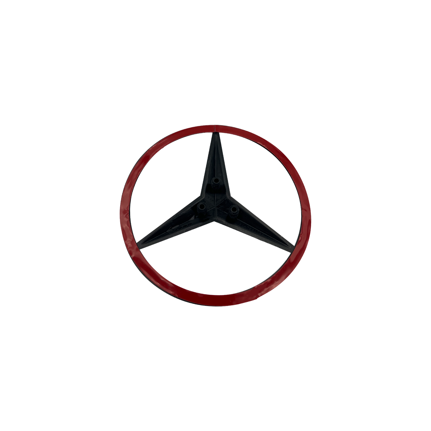 Mercedes Bag Stjerne Logo Sort W166 GLE