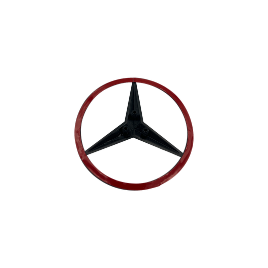 Mercedes Bag Stjerne Logo Sort W222 S-klasse