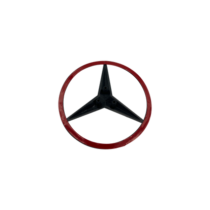 Mercedes Bag Stjerne Logo Sort W213 E-klasse