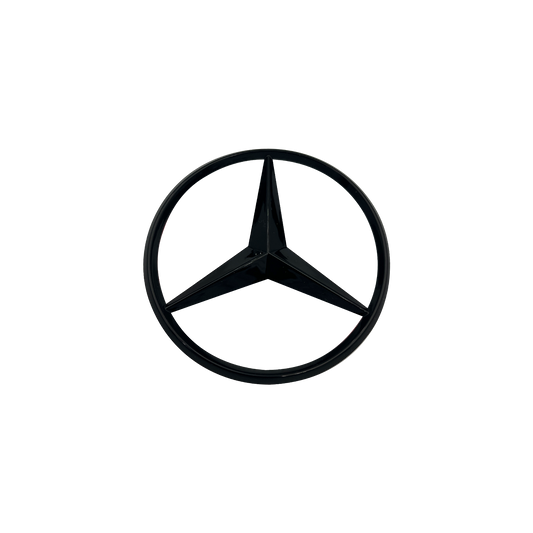 Mercedes Bag Stjerne Logo Sort X253 GLC