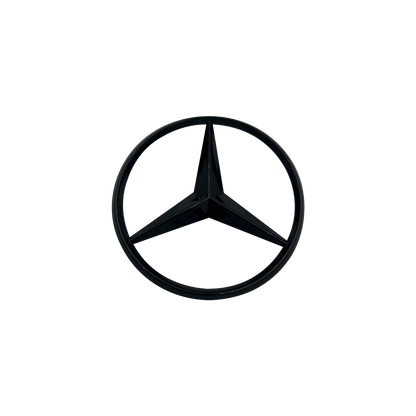 Mercedes Bag Stjerne Logo Sort W213 E-klasse