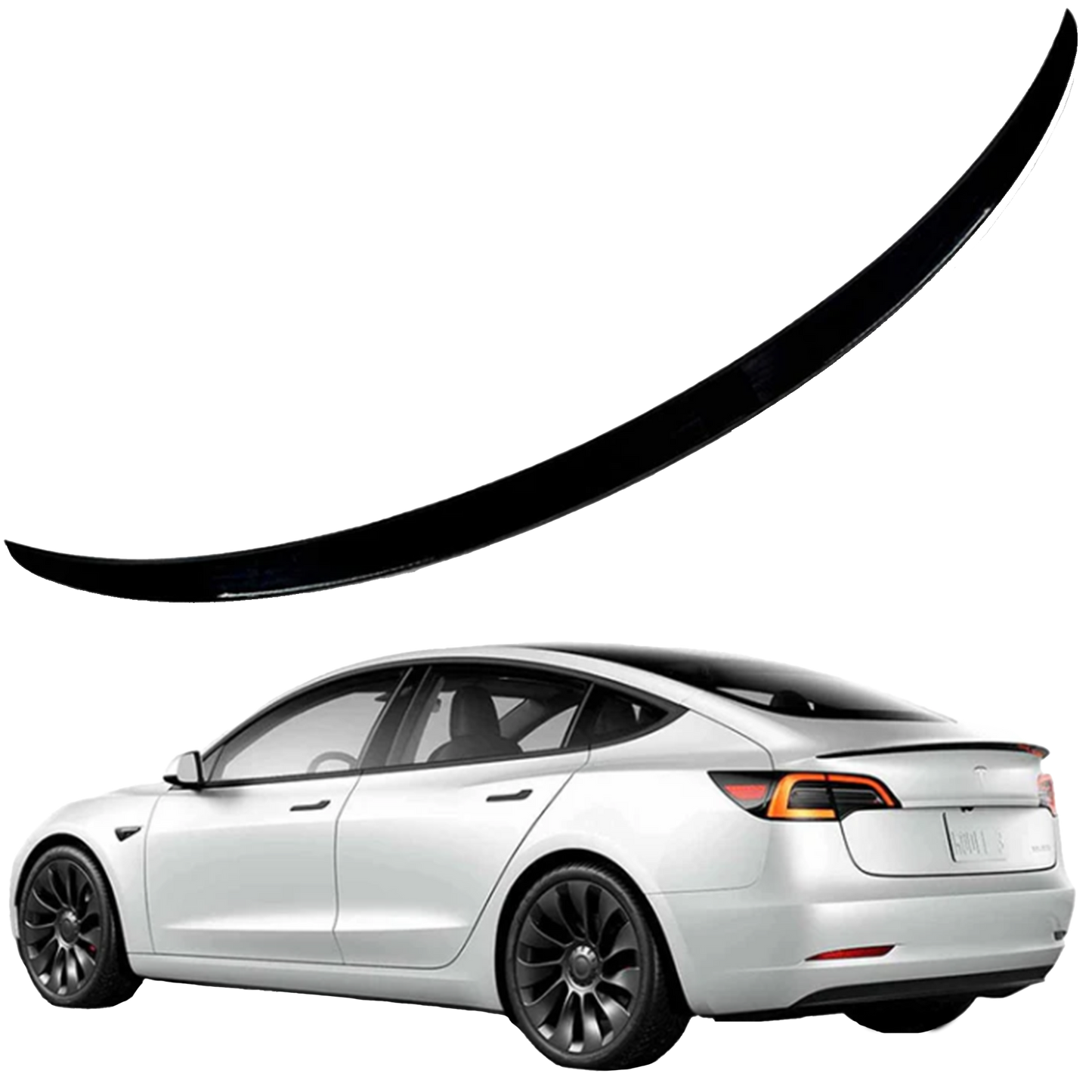 Tesla Performance Spoiler Blank Sort - Model 3