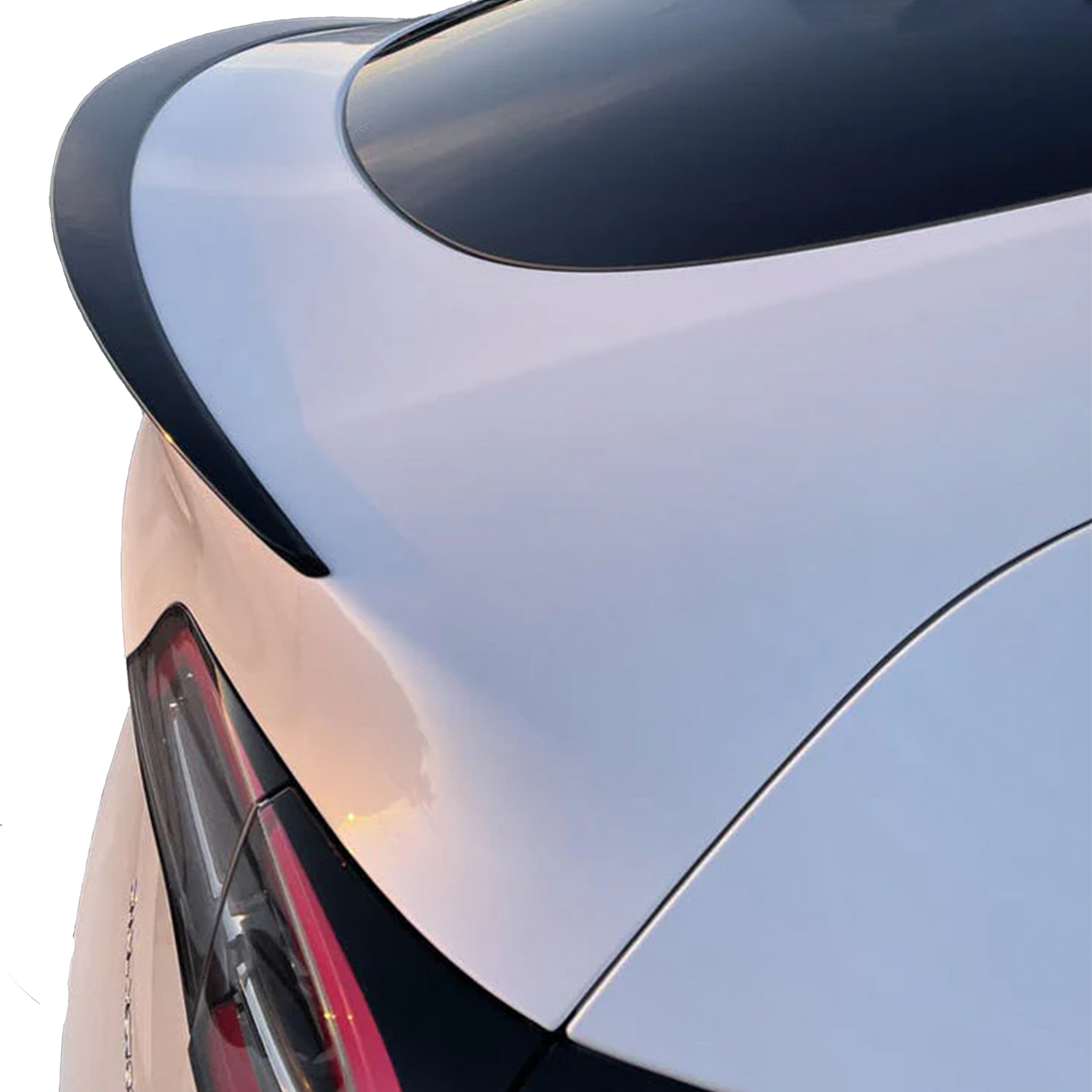 Tesla Performance Spoiler matt svart - Model Y