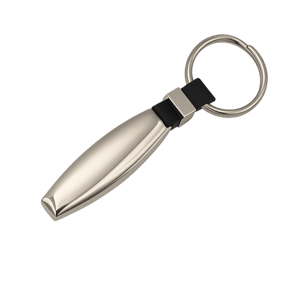 Chrome VW Nøglering