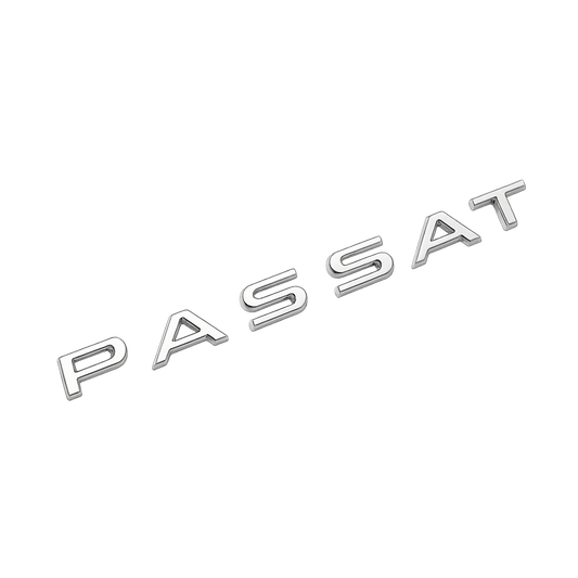 Chrome VW "Passat" Bag Emblem B8 og B8.5 2014