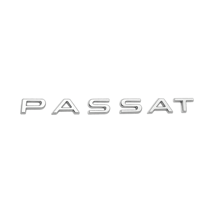 Chrome VW "Passat" Bag Emblem B8 og B8.5 2014