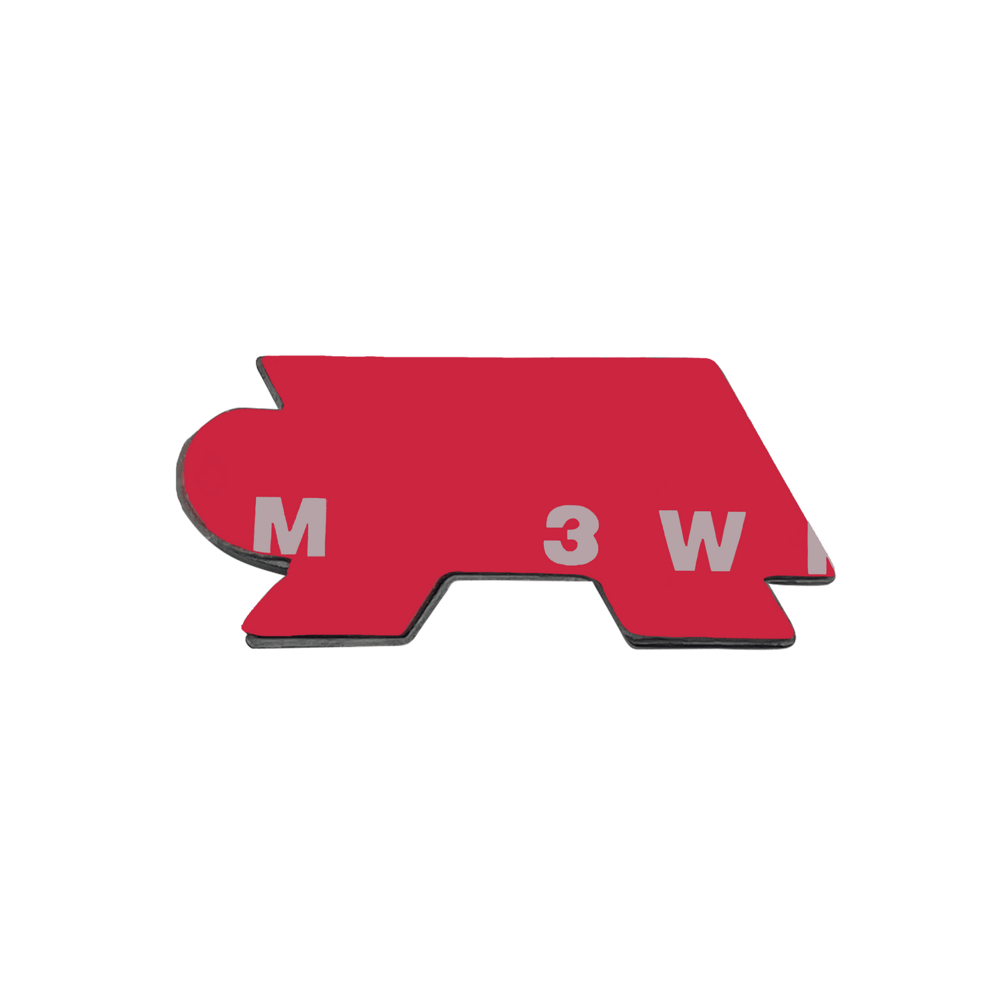 Sort VW R Bag Emblem