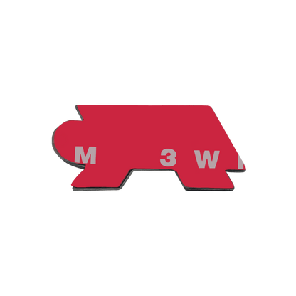 Sort VW R Bag Emblem