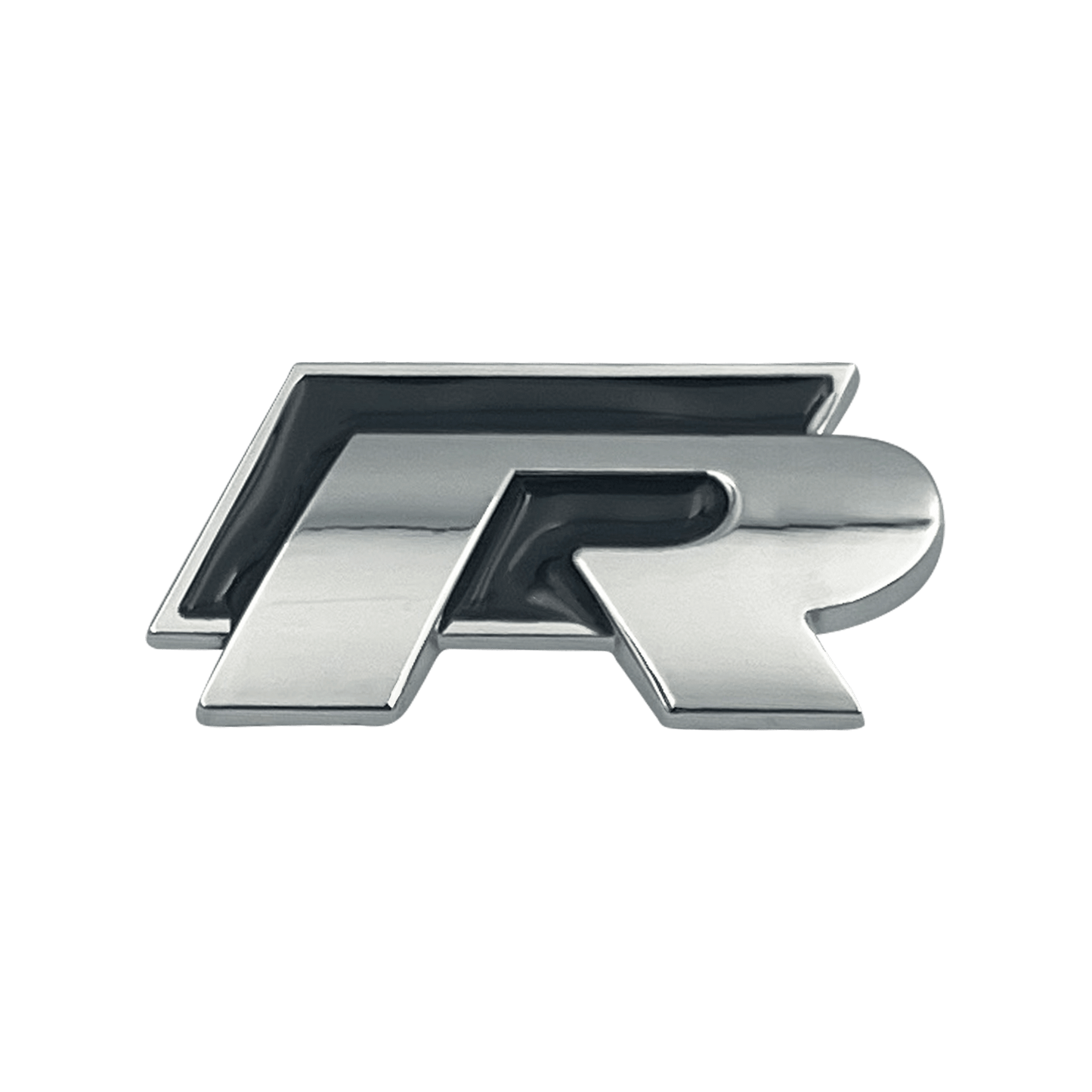 VW R Bag Emblem Chrome