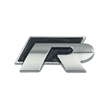 VW R Bag Emblem Chrome