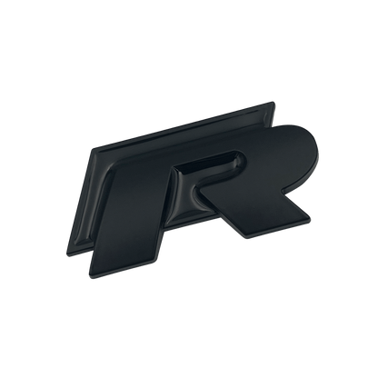 Sort VW R Bag Emblem