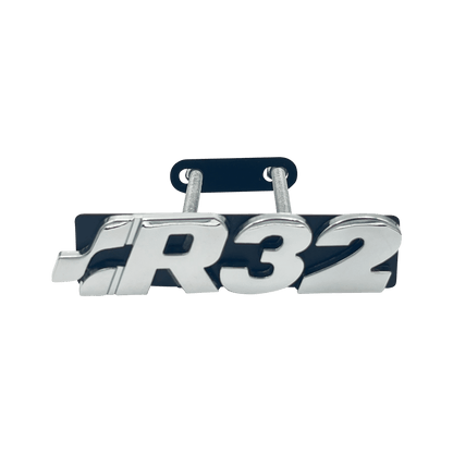 Chrome VW R32 Front Emblem