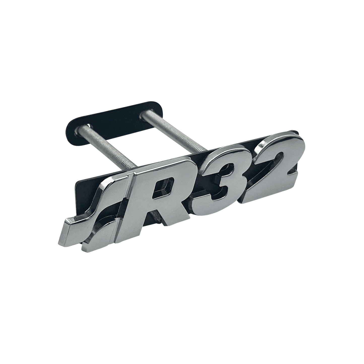 Chrome VW R32 Front Emblem