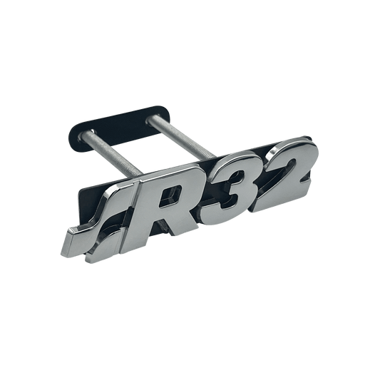 Chrome VW R32 Front Emblem