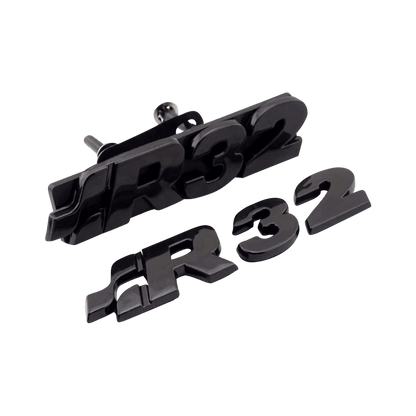 Sort VW R32 Front Emblem