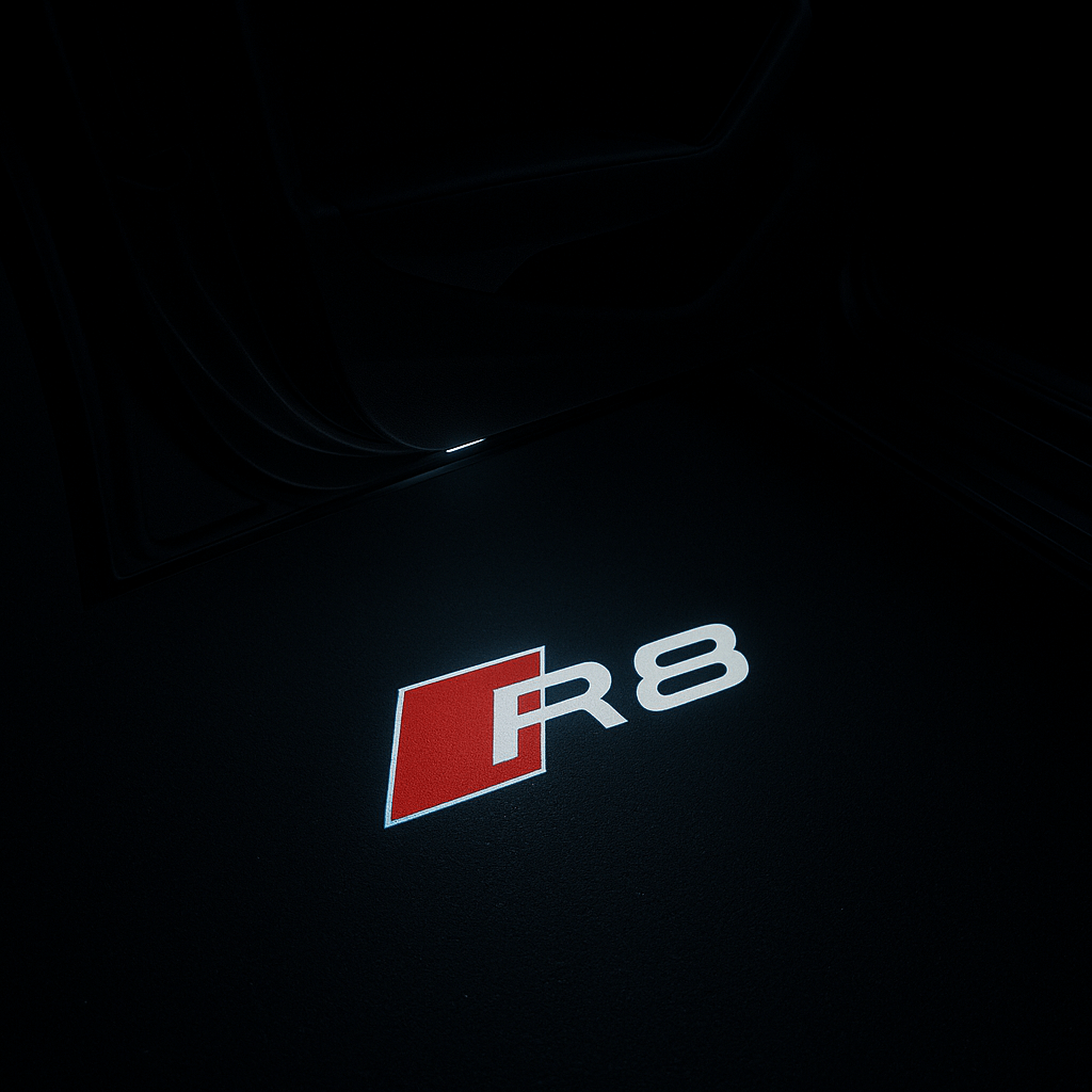 2 Stk. Audi R8 Indstigningslys