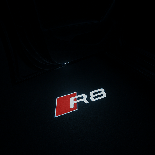 2 Stk. Audi R8 Indstigningslys