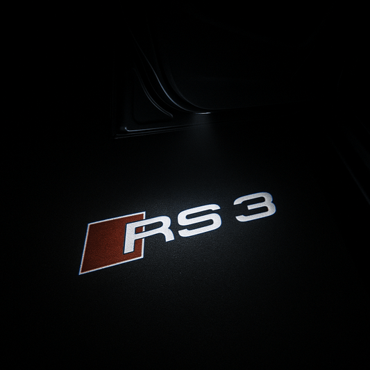 2 Stk. Audi RS3 Indstigningslys