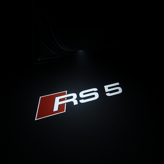2 Stk. Audi RS5 Indstigningslys