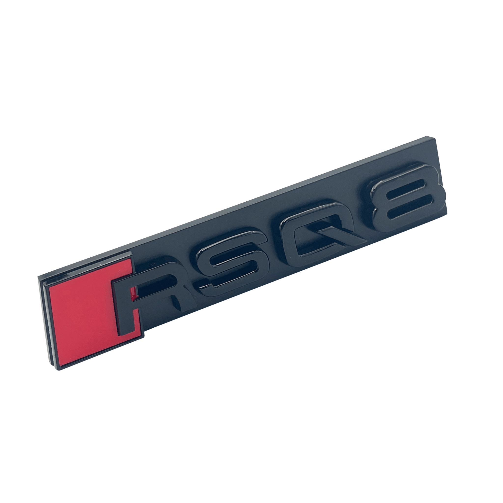 Sort Audi RSQ8 Front Emblem - Driverse | 1-3 dages levering