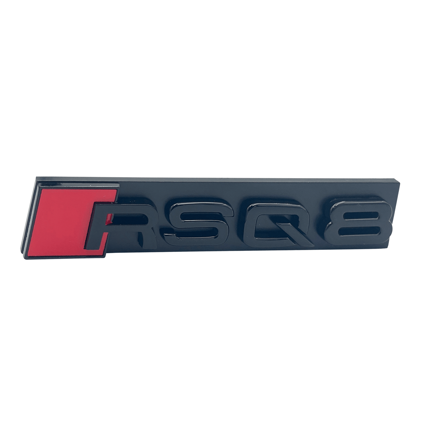 Sort Audi RSQ8 Front Emblem