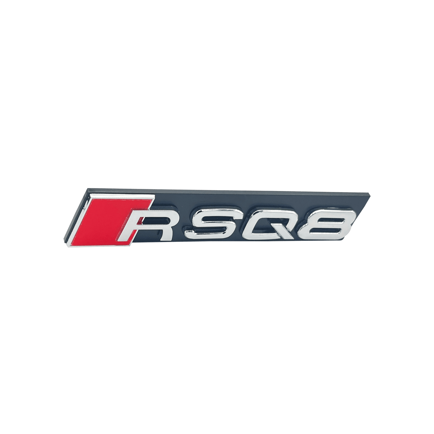 Chrome Audi RSQ8 Front Emblem