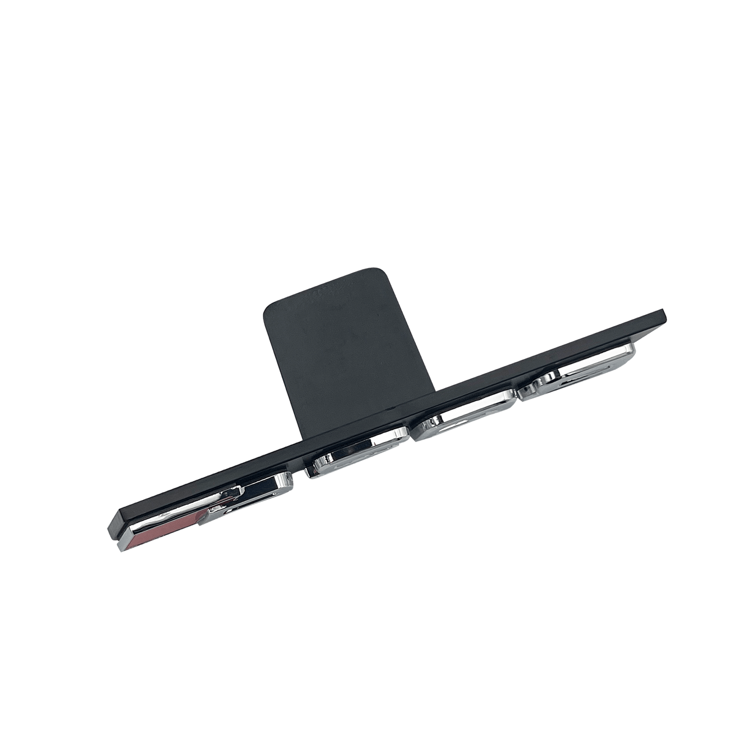 Chrome Audi RSQ8 Front Emblem