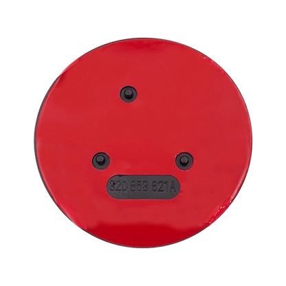 Skoda Front Logo Blank Svart 90mm