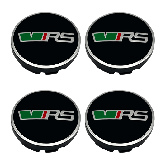 4 stk. Skoda VRS Centerkapsler 56mm